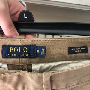 Polo chino pants